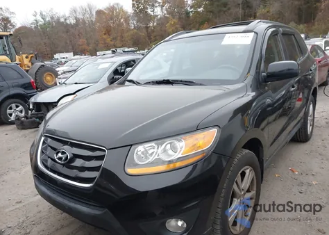 2010 Hyundai Santa Fe Se from USA, damaged, VIN 5NMSHDAG1AH357239